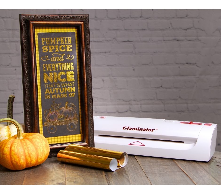 xyroninc's tweet image. Pumpkin Spice and Everything Nice. One of our favorite times of the year is Autumn. The Glaminator adds shine to any project. Thanks Mitsyana! #xyron #xyronglaminator #foilingfun #xyronstickers #xyronstickstogether #foiling #Autumn #pumpkinspice #foils