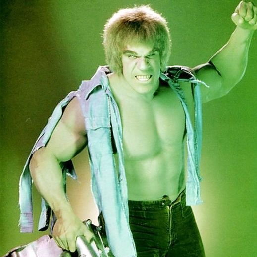 Happy Birthday to Lou Ferrigno who turns 69 today!  Pictured here as The Incredible Hulk. 