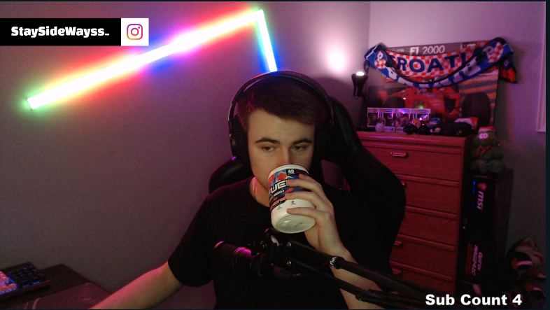 StaySideWayss's tweet photo. Live on twitch right now come watch me get high off fuel
https://t.co/zZnFo2ipvq #AggroGrind #AggroRC https://t.co/JWzYLRfIk8