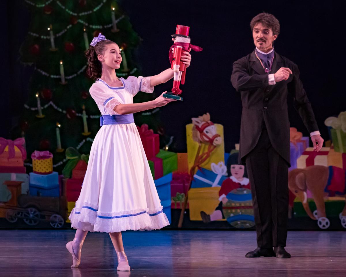 The Nutcracker in the Round tickets are on sale! conta.cc/3km9yTm