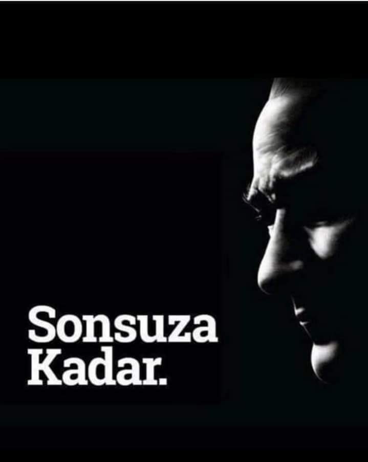 #sonsuzakadar 
#ATATURK 
#minnettarız
#10Kasim