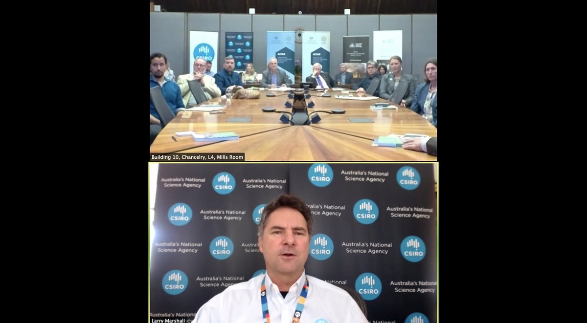 Thinking that we can tackle either #ClimateChange or the #COVID19 pandemic by focussing only on ourselves and our own shores is incorrect, says <a href="/DrLarryMarshall/">Larry Marshall</a> at the launch of a joint report from <a href="/ACIARAustralia/">ACIAR</a> <a href="/CSIRO/">CSIRO</a> and <a href="/ourANU/">ourANU</a> 
Read the report ➡️ bit.ly/ACIAR2
