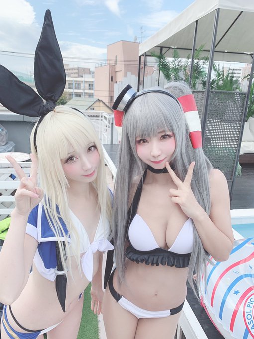 Twitterのコスプレ画像15