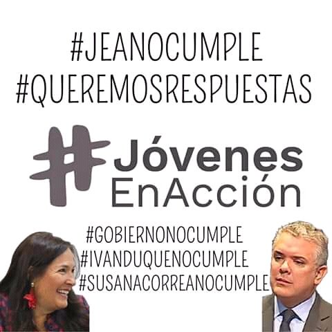 LuisDavidCar's tweet photo. Acaban de decir por el programa de Duque que supuestamente nos están pagando desde el 3 de noviembre.
#JeaNoCumple #JEANORESPONDE #ChaoDuque https://t.co/RpYRIsrczl