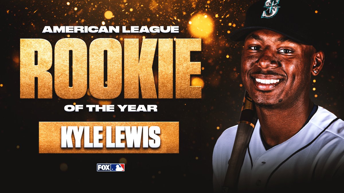 FOX Sports: MLB on Twitter: "The 2020 AL Rookie of the Year: Kyle Lewis 🏆  https://t.co/PcGSCHbYcc" / Twitter