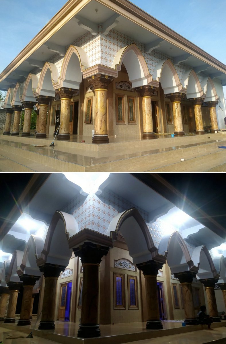 _fancipss's tweet photo. #Masjid #Al-Mu'in #ModelPlafon #Gipsum #AtapMasjid #InteriorMasjid #DesignMasjid #MasjidModern #Klasik #LEDMasjid #Kaligrafi #ModelKembul #AksesorisMasjid #Comstar #LampuGantung #Akrilik #PlafonTerbaru https://t.co/JXw71IP0Ig