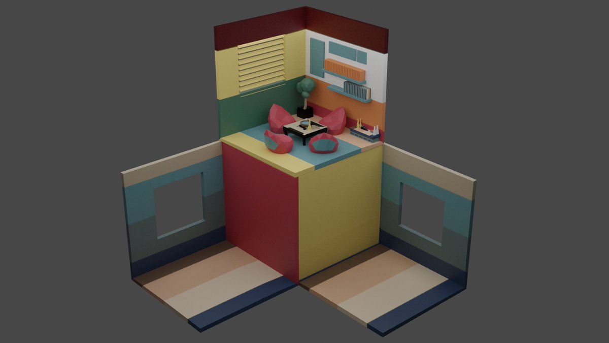 culasbinjulid80's tweet photo. #Blender3d #render #polygon #youtube #lowpoly #blender3duser #giselviral #blendedlearning #polygon #blendedmaths #YouTubers
@BlenderArtists https://t.co/whueZ6PRHz