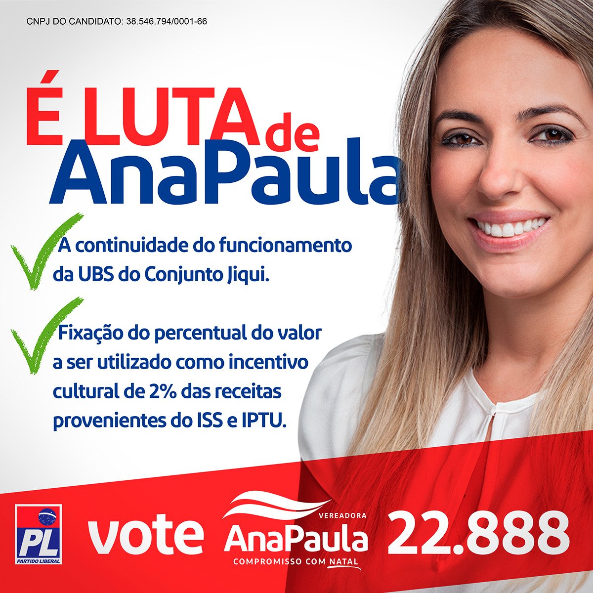 veranapaula's tweet photo. 📢Algumas das nossas lutas ao longo do nosso mandato. Sempre batalhando a favor da população.
Conto com seu voto para renovar o compromisso com Natal.
2️⃣2️⃣8️⃣8️⃣8️⃣✅
#VereadoraAnaPaula
#CompromissoComNatal
#TôComAnaPaula https://t.co/B6JGWdyI65