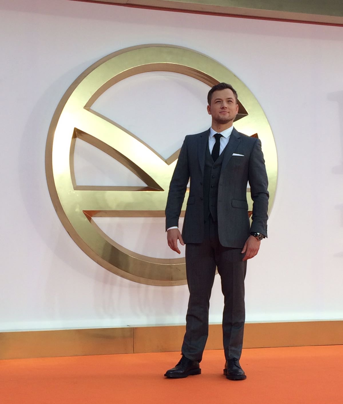 Happy birthday to taron egerton! 
