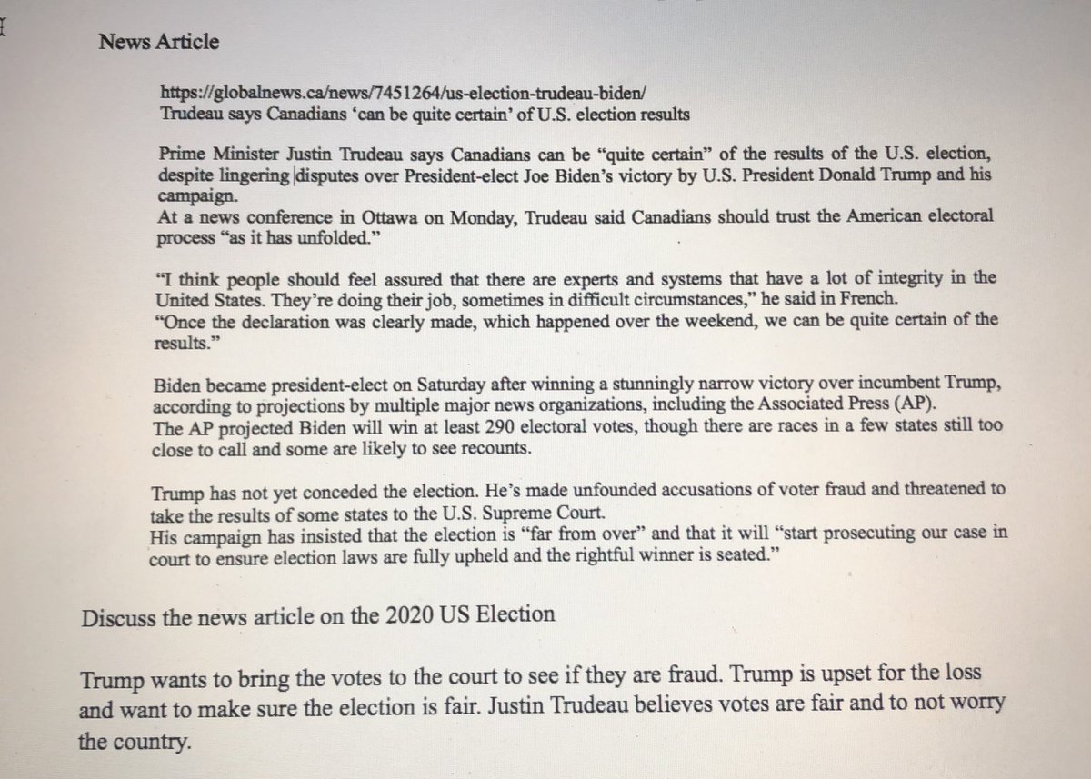 Natale991's tweet photo. #YEPeducation #LetsTeachAdults This weeks lesson with my father, we did more reading and writing on the laptop. Since he is interested in the Election, he read a paragraph of an article based on the election. And then typed a paragraph on his perspective of the election. https://t.co/4pt9JIMKXX