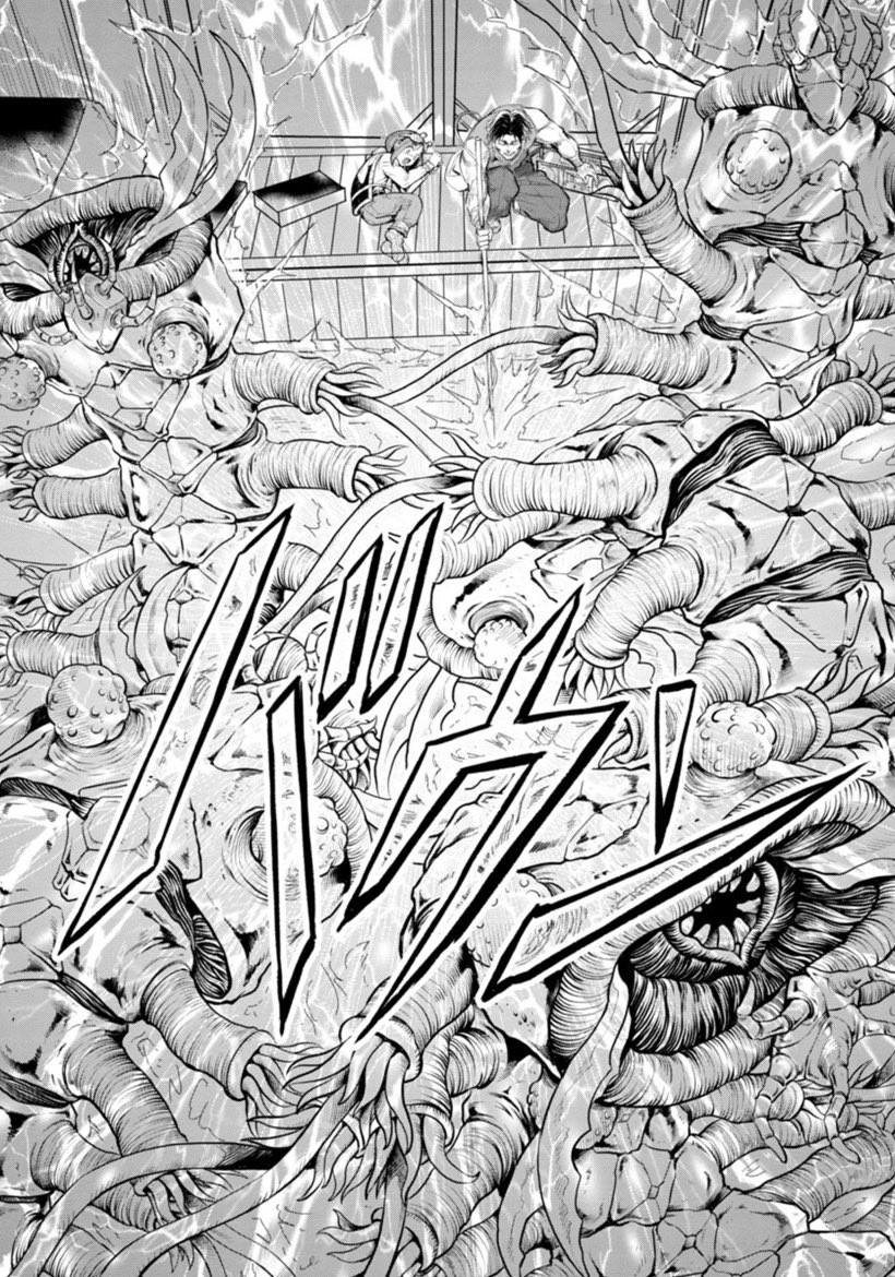 【宣伝】マンガクロス『海喰い』最新9話(前編)更新!

罠にはまり拘束されたナオミに大量のイソメジラが襲いかかる!
不適に笑う謎の男は一体何を企んでいる?!
ナオミはこの無人島で生き残れるのか…!?

次回更新は11月24日予定です!
(毎月第2第4火曜日更新)

https://t.co/pilgwFSJnX 