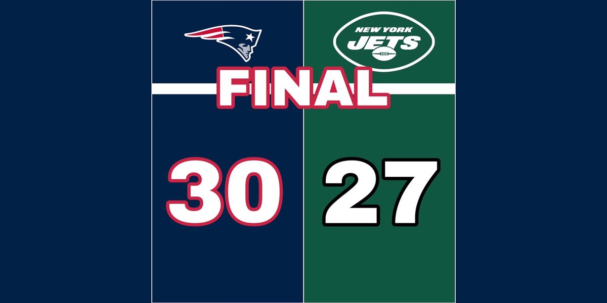 patz6xblessed's tweet photo. Our offense looked good tonight...defense needs work BIG TIME. But we get the win, #OntoBaltimore #GoPats https://t.co/02yumtMLtw