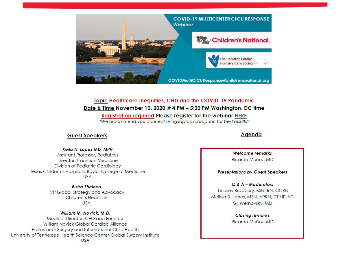 bzheleva's tweet photo. Come listen to me tomorrow when I speak about global #CHD disparities. But definitely come listen to @DrKeilaLopez talk about disparities in the US. Register: https://t.co/ucCPdY6OiL https://t.co/hyWfEdCew2