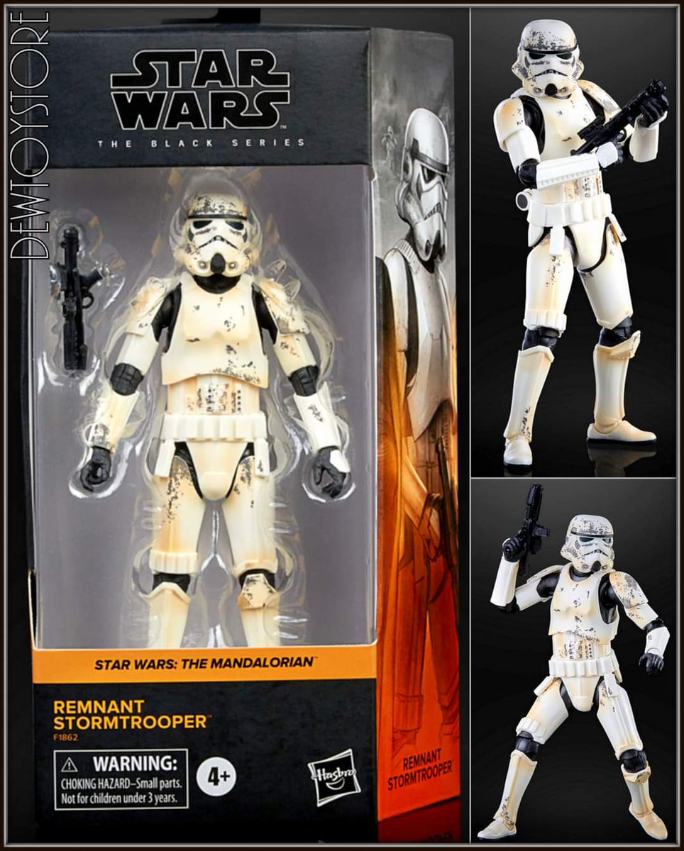 Hashbro Remnant Stormtrooper 10 inch Action Figure for sale online 