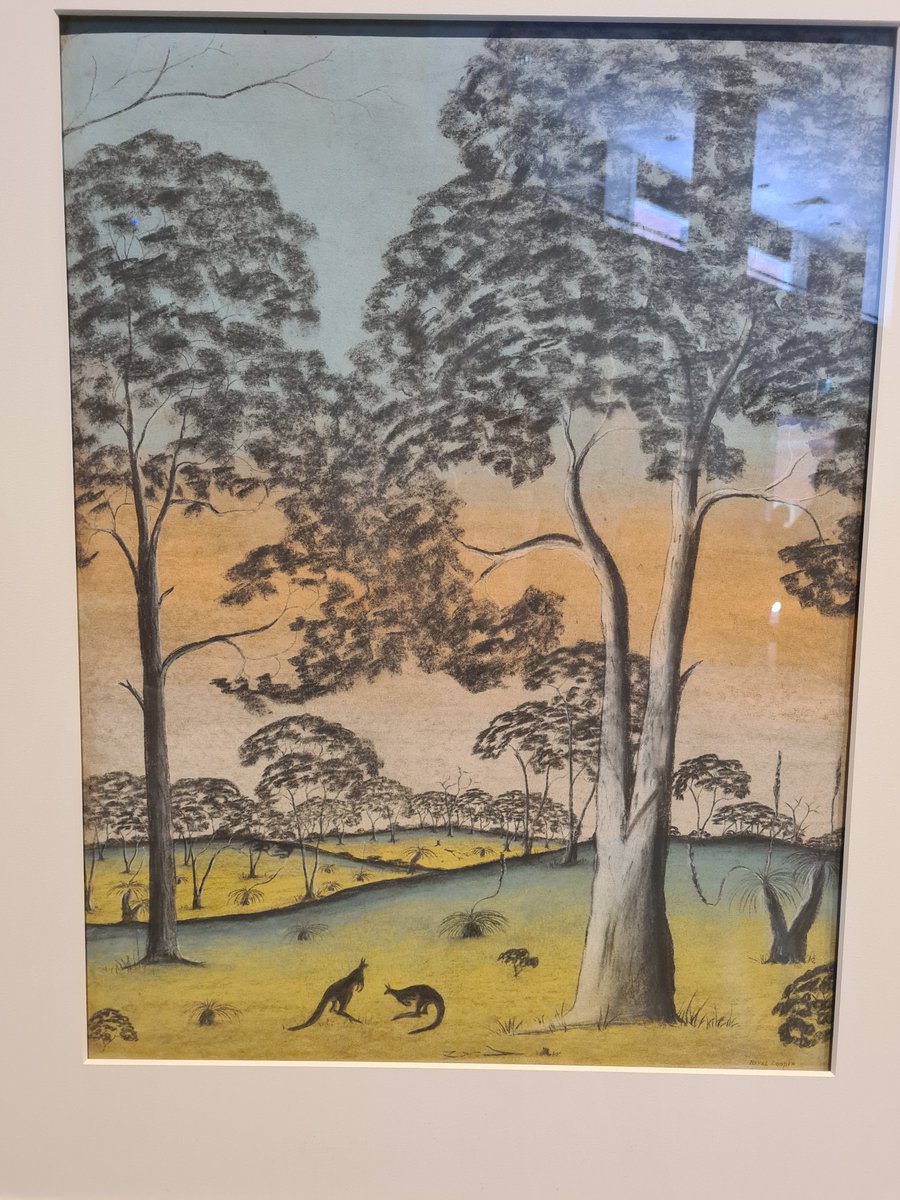 benwyatt's tweet photo. A moving morning for the Carrolup Centre for Truth-Telling at Curtin University today!

The story of Carrolup is extraordinary. Stolen generation kids producing spectacular art, its loss to the UK and USA and ultimate return to WA.  Go and see it, it's quite something. https://t.co/RfeYmZcaJy