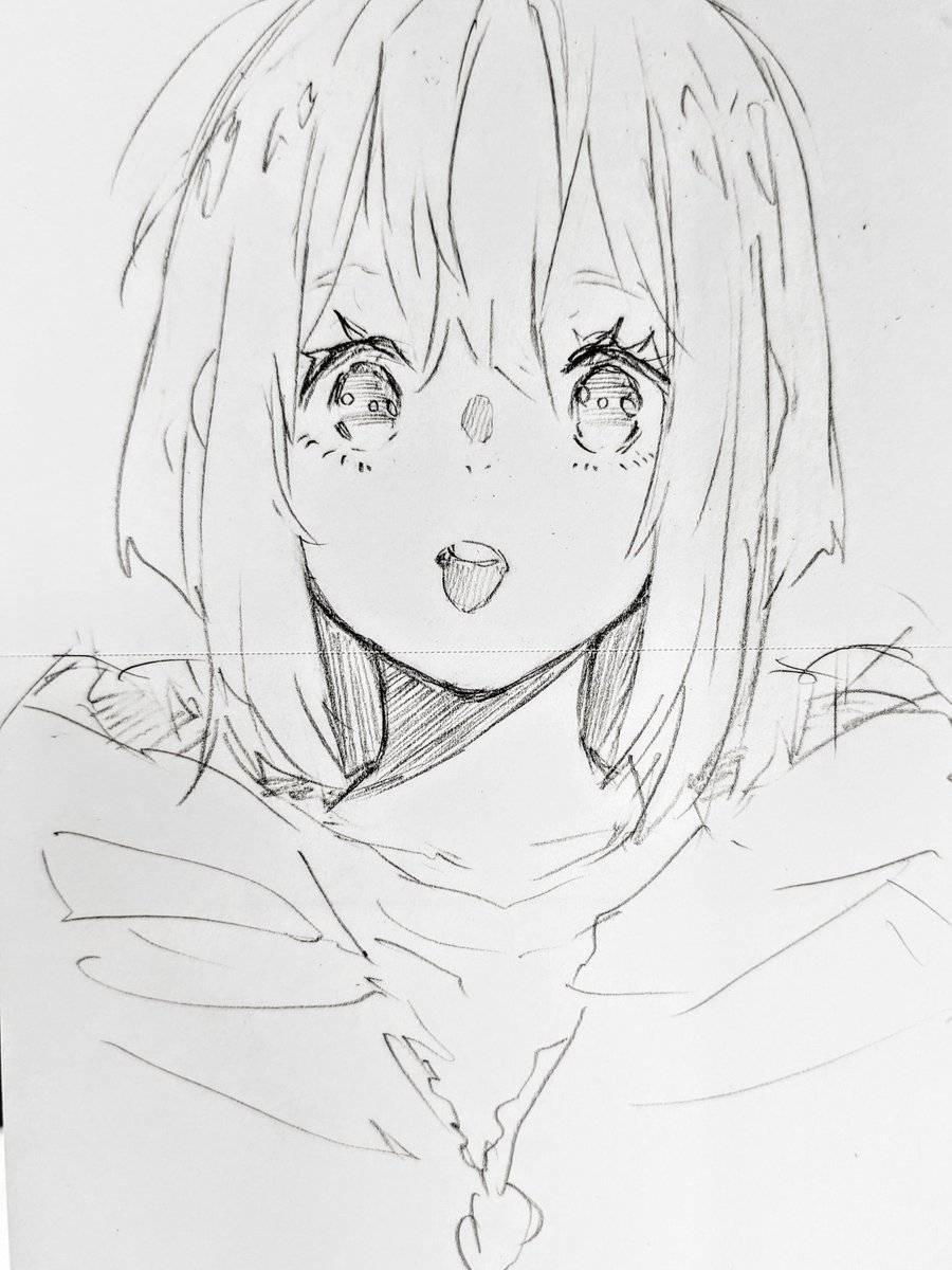 ౾✍( ˘ω˘   ) 