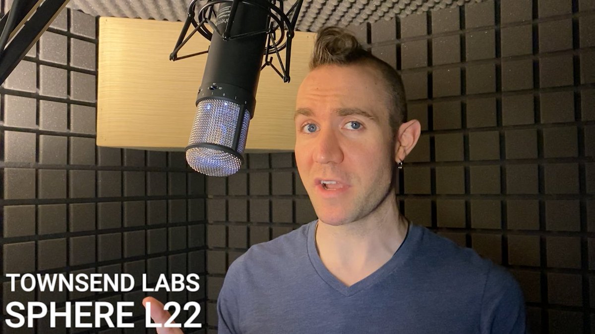 jordanreyn's tweet photo. I have a @townsendlabs mic review and tutorial video coming very very soon, folks! Teaching you how this mic can be your #voiceover Swiss Army mic!! Stay tuned! #microphones https://t.co/LExv8PZtqz