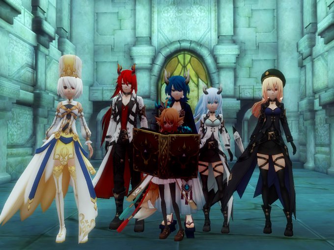 白の騎士団のtwitterイラスト検索結果