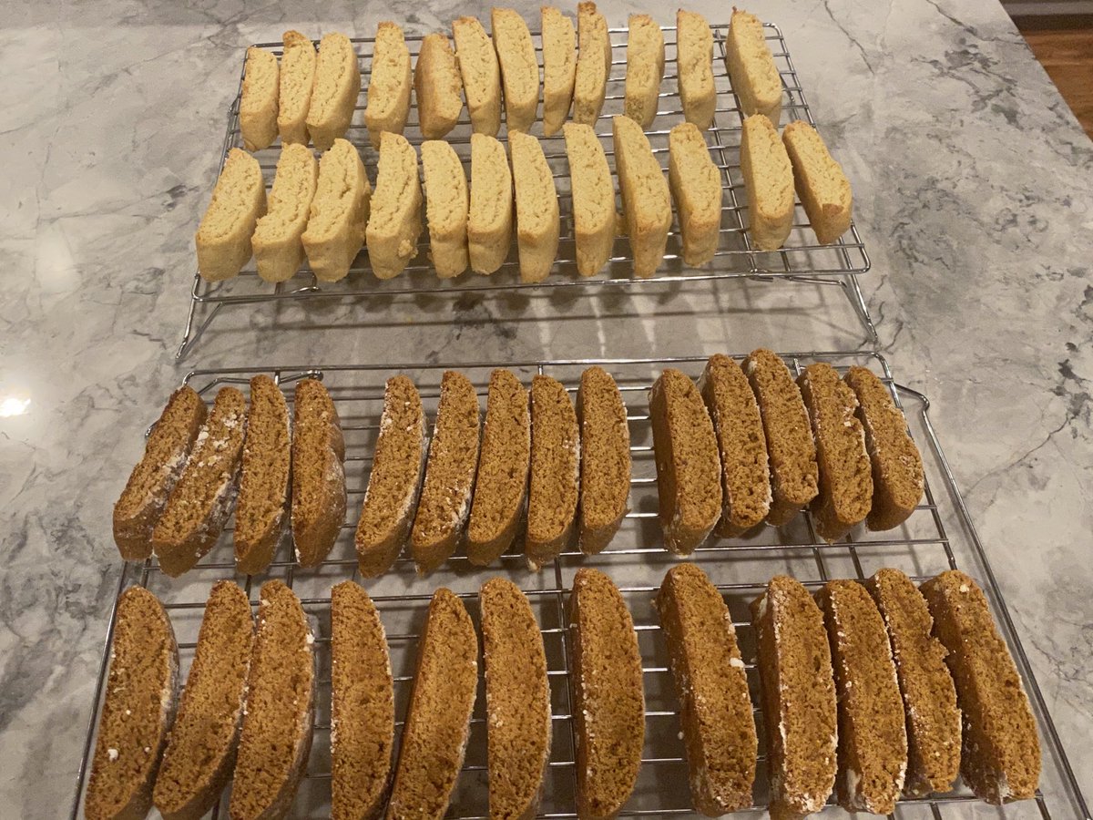triciaf921's tweet photo. Fresh baked biscotti
#gingerbread
#originalcake
#penzeys
#futurebiscottishopowner
#coffeeinthemorning https://t.co/90SMiUEBkP