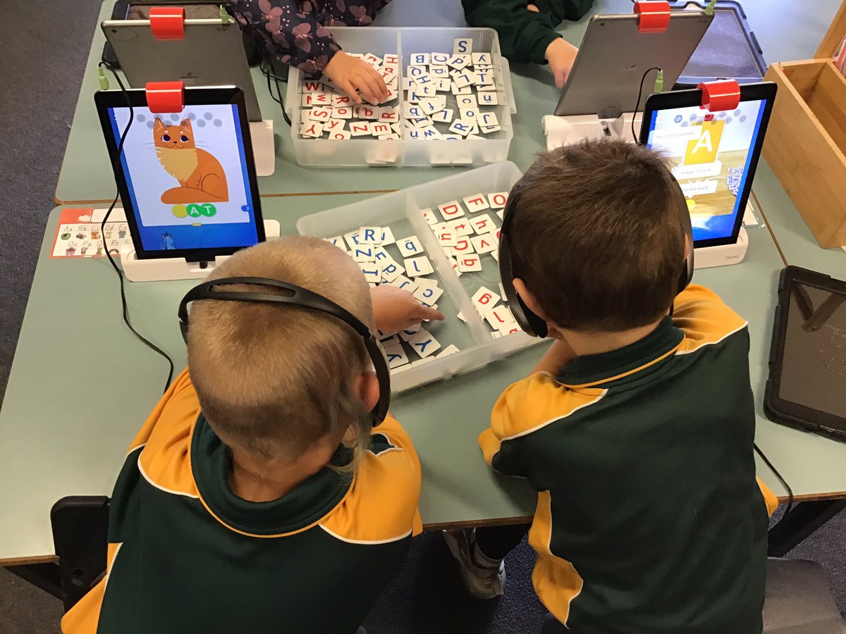 Lauren Whittle (@_laurenwhittle) on Twitter photo Implementing the Osmo Word sets into our literacy activities to support and refine phonological awareness. Students are highly engaged and we are loving how the program assesses and differentiates for each child. @BlairmountPS <a href="/KindergartenBPS/">Kindergarten Team @ Blairmount Public School</a> <a href="/hayleycarstens1/">Hayley Carstens</a> #ThisIsBlairmount Implementing the Osmo Word sets into our literacy activities to support and refine phonological awareness. Students are highly engaged and we are loving how the program assesses and differentiates for each child. @BlairmountPS <a href="/KindergartenBPS/">Kindergarten Team @ Blairmount Public School</a> <a href="/hayleycarstens1/">Hayley Carstens</a> #ThisIsBlairmount