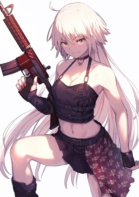 #いい銃の日
#FGO 