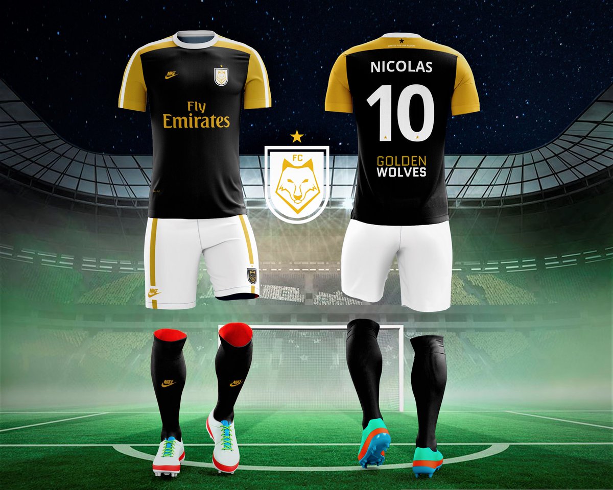 fcgoldenwolves's tweet photo. Presentamos nuestra segunda equipación 2021!🙌🏽

#JuntosPorUnaPasion https://t.co/e1wlgBADsg