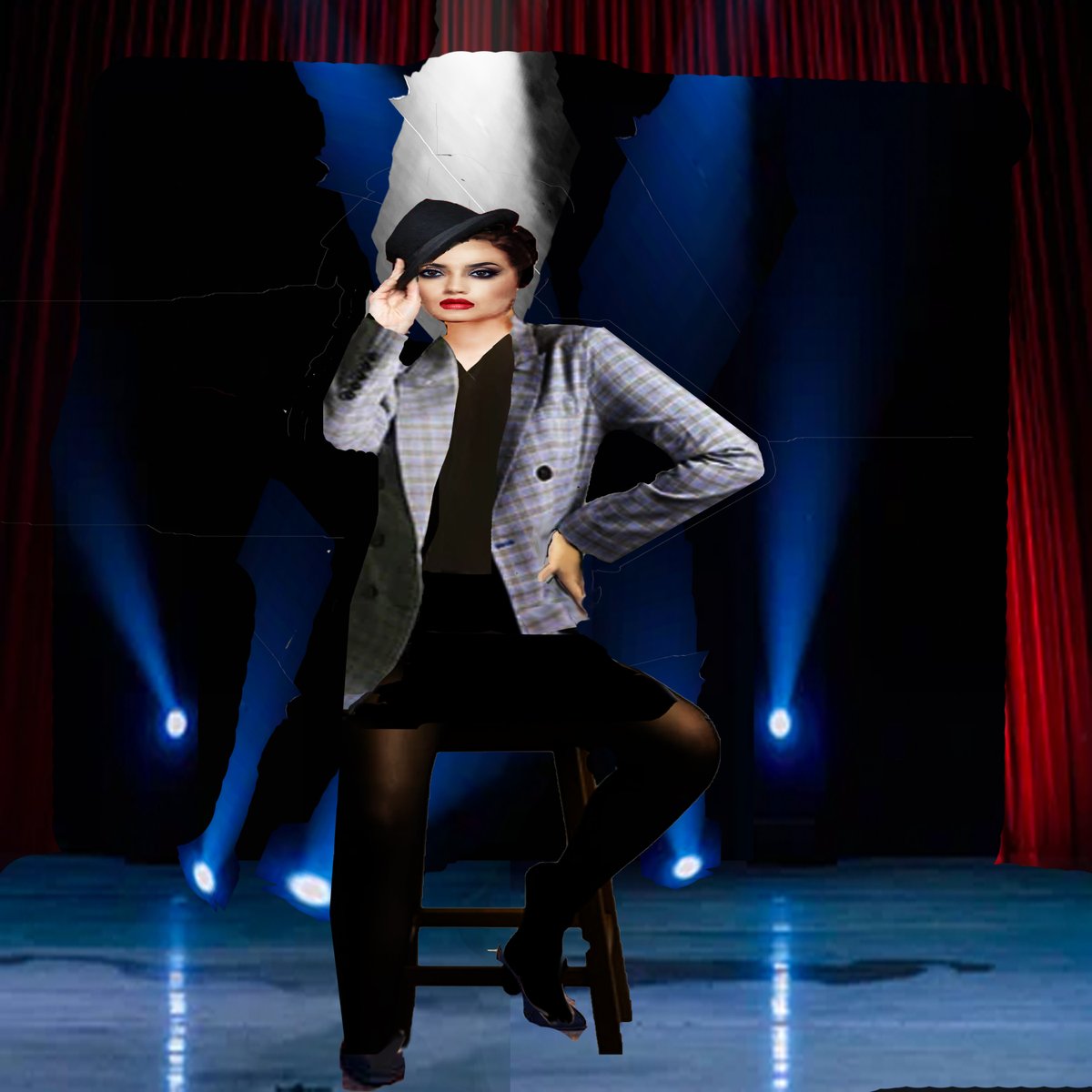 melissajlsmith's tweet photo. Few people look past Susana Alfonso's beauty. When she took the stage in "Cabaret," her fellow acting students were shocked...not only is she gorgeous and rich...Susana has talent!

"The Case of The Stained Stilettos, a Luce and Wilde Hollywood Mystery" on sale on November 23rd. https://t.co/YjYemPycee