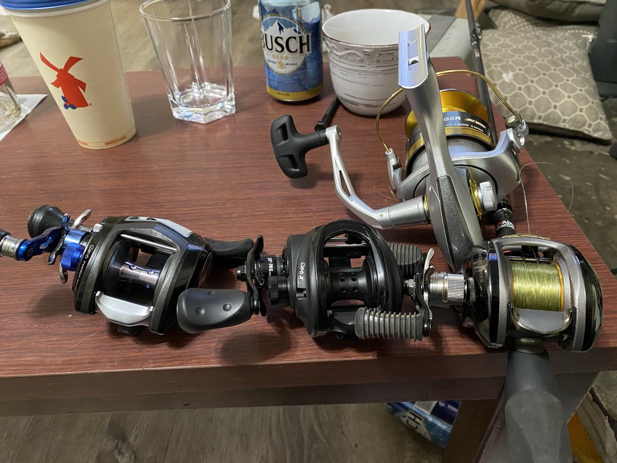 kiefer_winter's tweet photo. Gotta spoil yourself somehow #abugarcia #basspro https://t.co/QQ7HC0S1bi