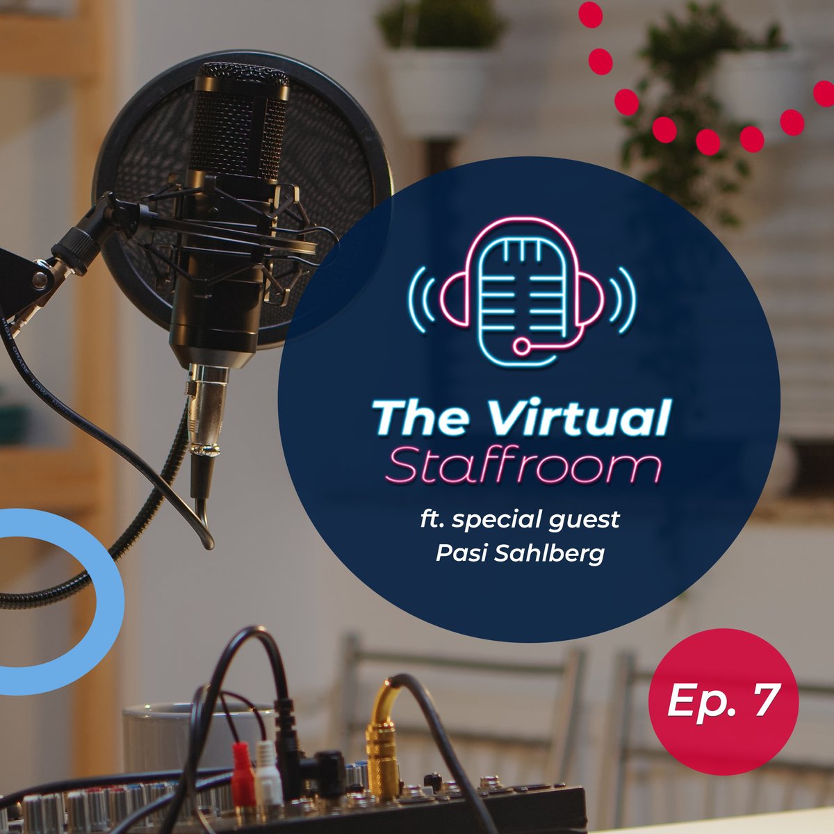 Tune into our Day 2 special #EduTECHAU edition of the Virtual Staffroom podcast! <a href="/JoachimCohen123/">Joachim Cohen</a>, <a href="/lindalazenby_/">Linda Lazenby</a> and I chat with <a href="/pasi_sahlberg/">Pasi Sahlberg</a> about the rollercoaster ride that 2020 has been, and discuss highlights of today's program <a href="/T4L_DoE/">Technology 4 Learning, NSW Education</a> t4l.schools.nsw.gov.au/resources/prof…