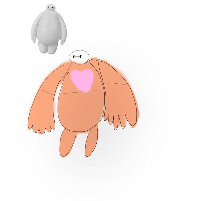 ベイマックスのtwitterイラスト検索結果 古い順