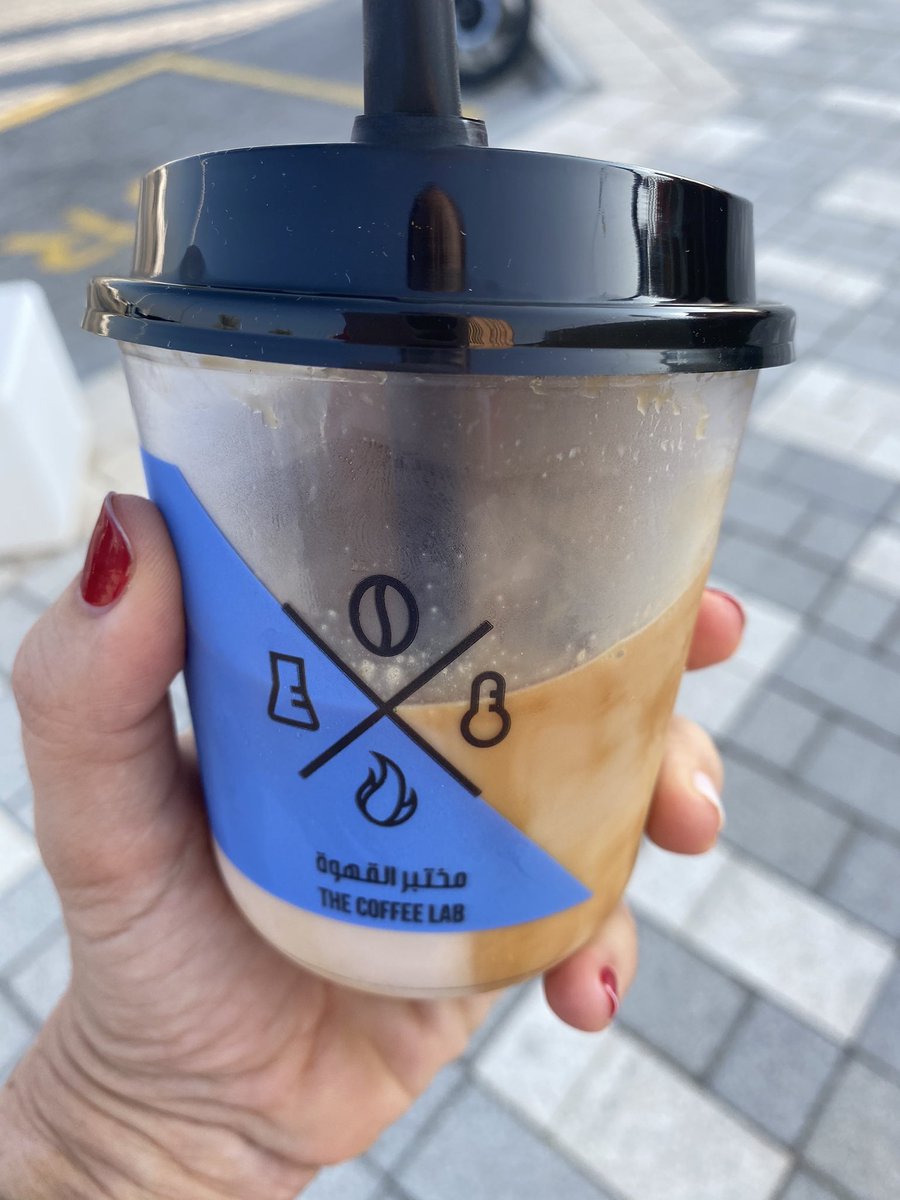 PinkTaxiRunner's tweet photo. Such such such a hood cup of coffee that it is worth the detour ! As my son would say it’s bomb! 💣 ☕️ #thecoffeelab @Snapperlen @amyadam00 https://t.co/5yX5KDC3ye