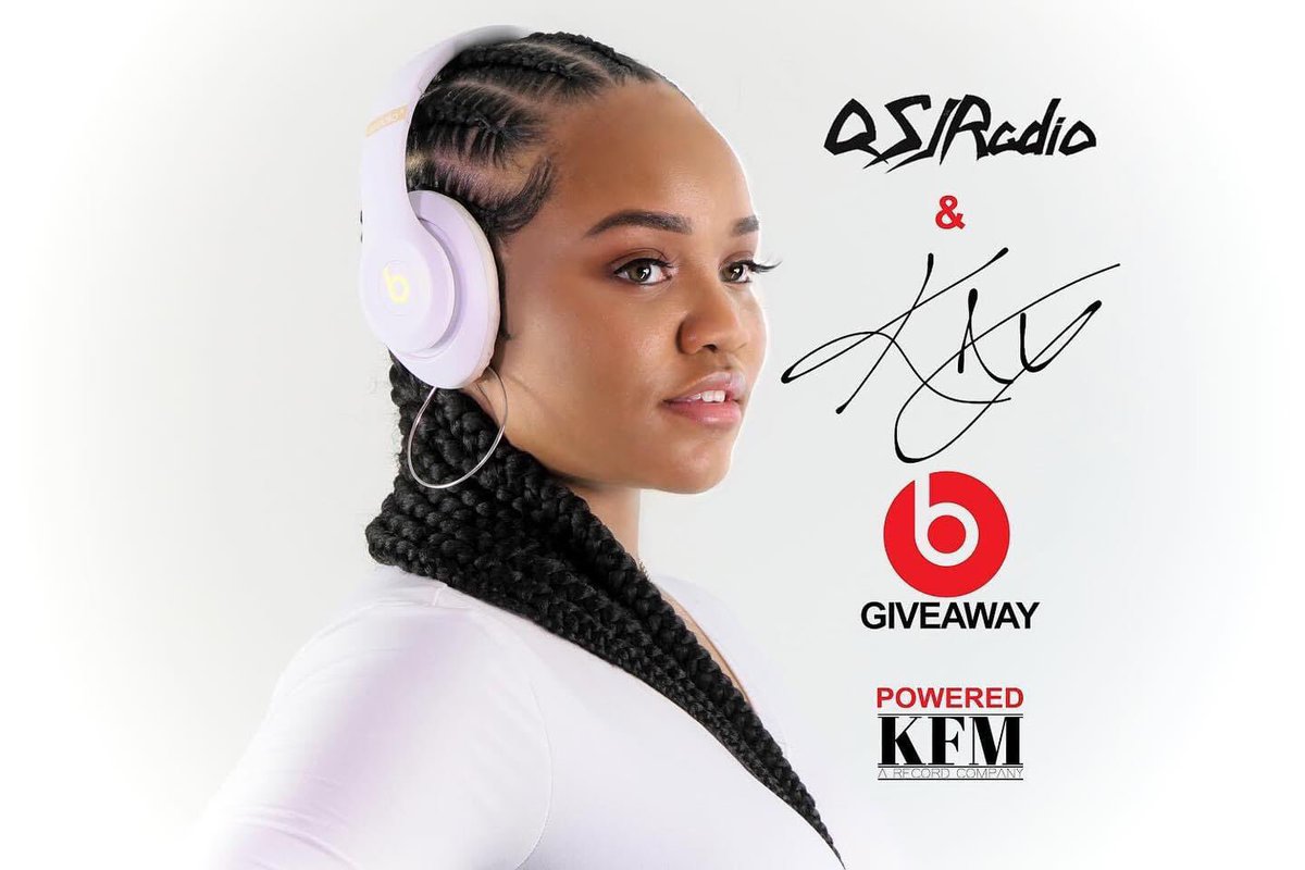 rockwitkay's tweet photo. Nov.19, 2020, @ROCKWITKAY on QSJRadio
ROCKWITKAY BEATS GIVEAWAY

RULES:

1. 30TH CALLER WINS
2. AGES 12 &amp; OLDER
3. KNOW SPOTIFY RELEASE DATE OF "I LIKE IT"
4. FOLLOW A ROCKWITKAY SOCIAL MEDIA PAGE
5.  IN "I LIKE IT” MUSIC VIDEO, KAY is sitting next to a rack of DVD MOVIES, name 1 https://t.co/6S0LY6V10D