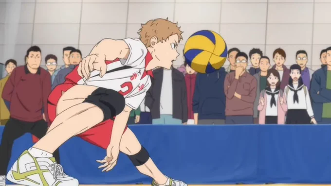 yaku picked nishinoya as his influence and nishinoya listed HIM down as his ? 