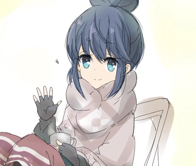 日差しがすでに冬だね( i _ i )? 