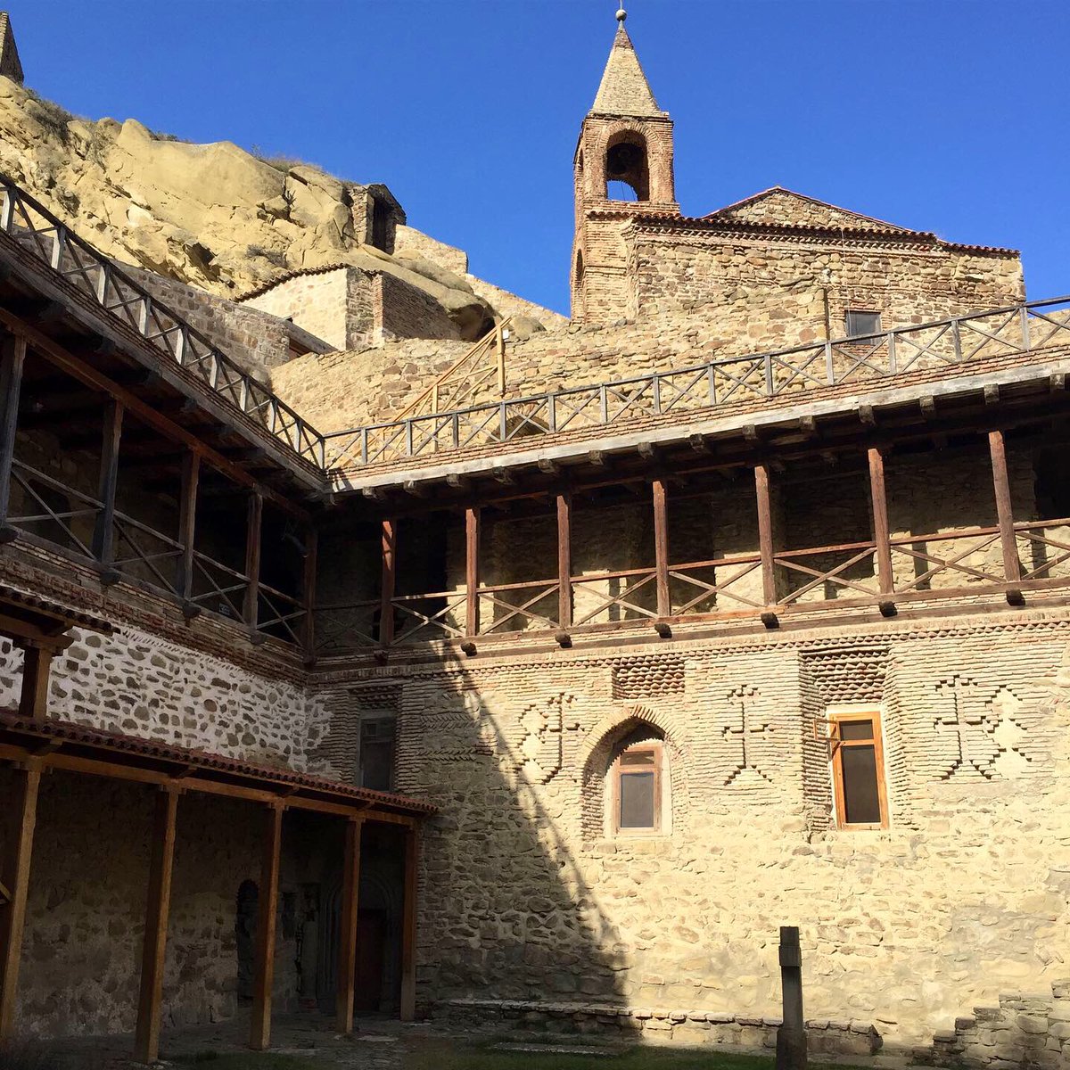 SilkMinimalist's tweet photo. A part of David Gareja Monastery Complex open for sightseeing. #georgia #davidgareja #orthodoxmonasteries #sacralarchitecture #architecturephotography #weekendtravels #hikingadventures https://t.co/lkJmNM7USM