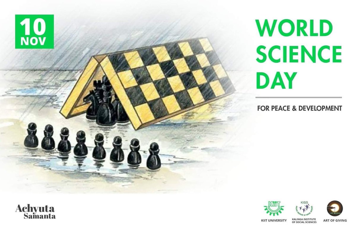 achyuta_samanta's tweet photo. It is World Science Day today and I strongly believe that science and technology should reach the unreached. 

We have become a highly technology dependant generation. We live in an increasingly science and technology driven world,...
1/3 https://t.co/iO6n4jaE93