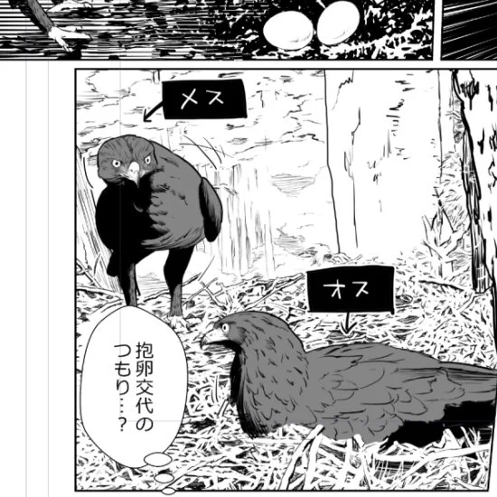 実際は起きた結果にどう作用したか、しなかったのか分からない。
だけど漫画という形で描くと、これはある意味伏線になるのだなとふと思った。 