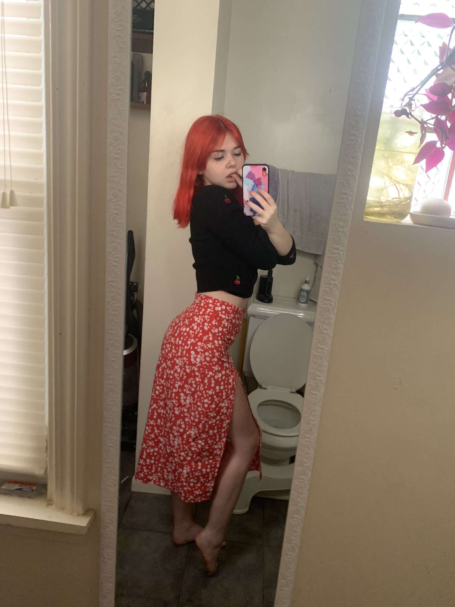 TW Pornstars - 2 foto. Babyriv NSFW. Twitter. red hair hitting different. 4:32 AM - 10 Nov 2020