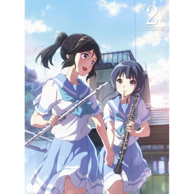 Liz and the Blue Bird’s reimagined character designs and flatter colors perfectly reflect the film’s more grounded, intimate tone while also capturing the dreamy, fairytale feel of a seemingly endless period in life quickly coming to a close.