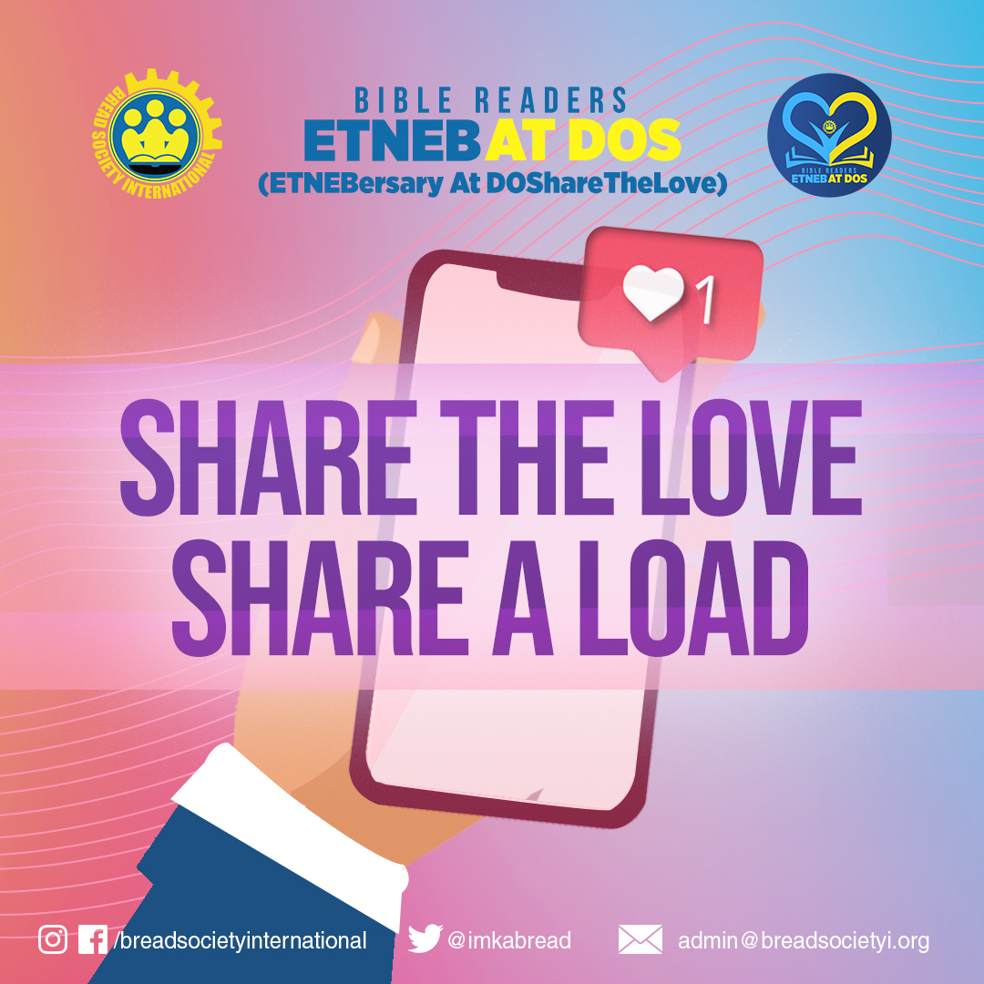 mcgibread's tweet image. Here&apos;s your chance to share and show your love for a friend in need!

For our 22nd year anniversary, we&apos;ll be choosing 100 DESERVING STUDENTS to win 100 pesos worth of load to aid for their online classes necessities.

See the mechanics below to know more.

#BREADat22
#ShareALoad