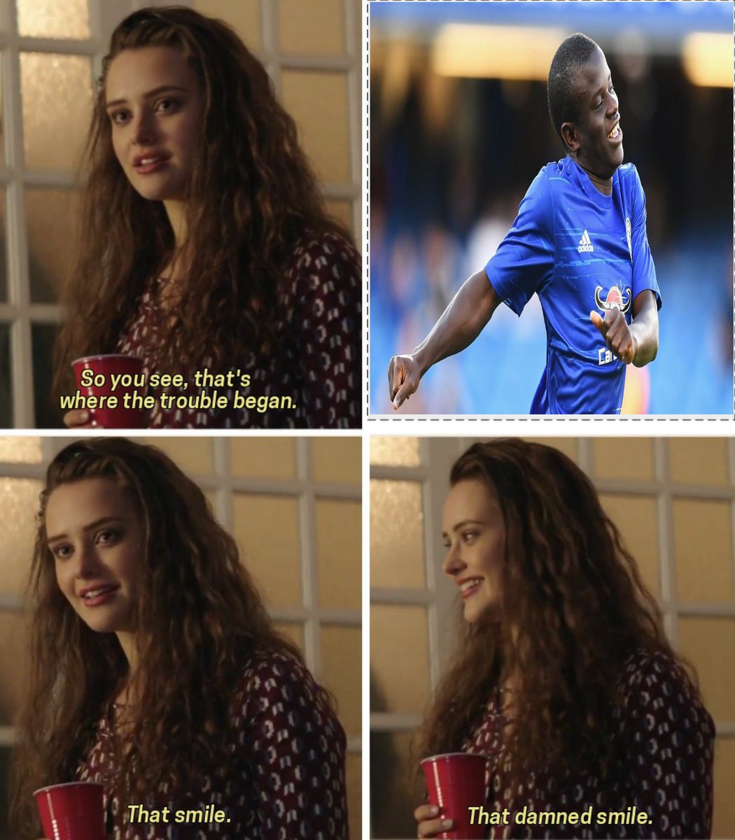 Kante Smiling - A Thread