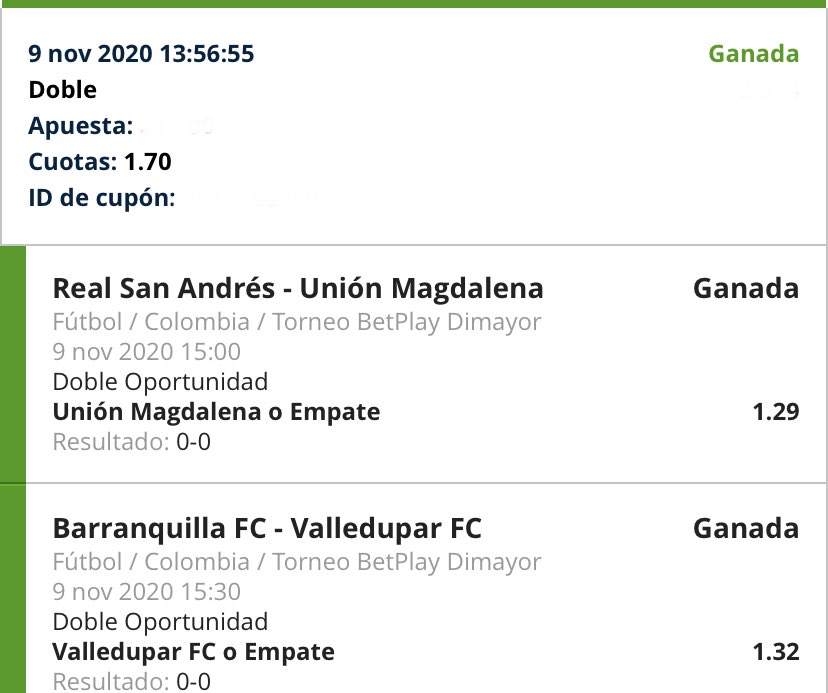 FutbolDirecto7's tweet photo. ✅✅Aunque hoy había poco mercado nos llevamos un PLENO por nuestro Canal Premium #Bundesliga2 #TorneoBetPlay 
#futbol #apuestasfutbol #apuestasgratis #tipster #futboldirecto7 #colombia #bogota #cali #medellin #hamburgo #holsteinkiel #unionmagdalena #valledupar #barranquilla https://t.co/zQN5gPFXpZ