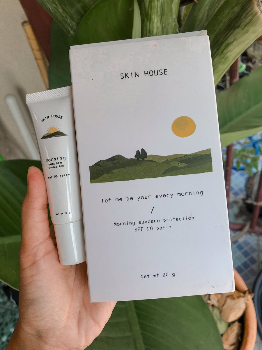 Pank_Ging's tweet photo. ส่งต่อกันแดด Skin house ค่า
ซื้อมา390 ใช้ไป3-4ครั้ง 
มีกล่องให้พร้อม

ขอส่งต่อราคา 250 รวมส่งงับ
#ส่งต่อสกินแคร์ #ส่งต่อคสอมือ2 #ส่งต่อ 
#ส่อต่อสกิลแคร์มือ2 https://t.co/bF3FYIfEp9