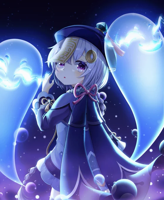 七七?
#原神 #Genshin_Impact 