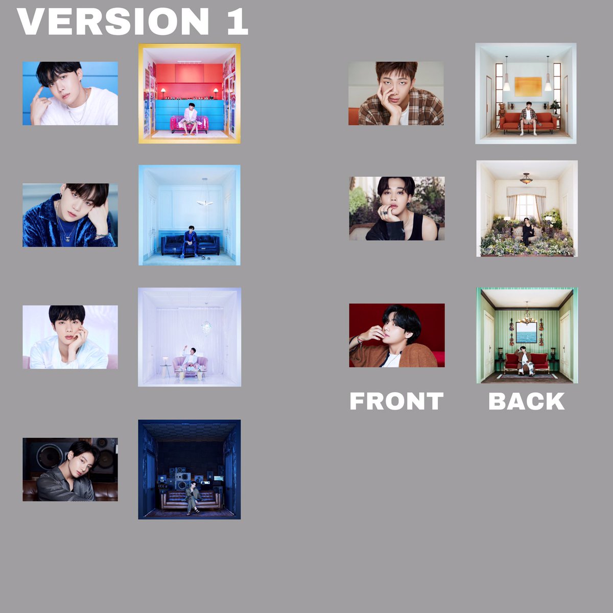 AJWorld1920's tweet photo. NEW BTS PHOTO CARDS! #bts #btsbe #photocards #kpopphotocard #kpop #kpopetsy #etsy #rm #jin #suga #jimin #jhope #v #kimtaehyung #jungkook #btsphotocards #SmallBusiness https://t.co/eZu7O1XStI