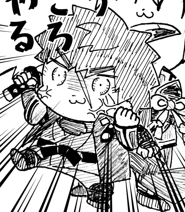 たぬきくん展覧兜割りおめでとうデーなのに最近描いたイラストがこれしかないのよくないと思うのこだまさん 