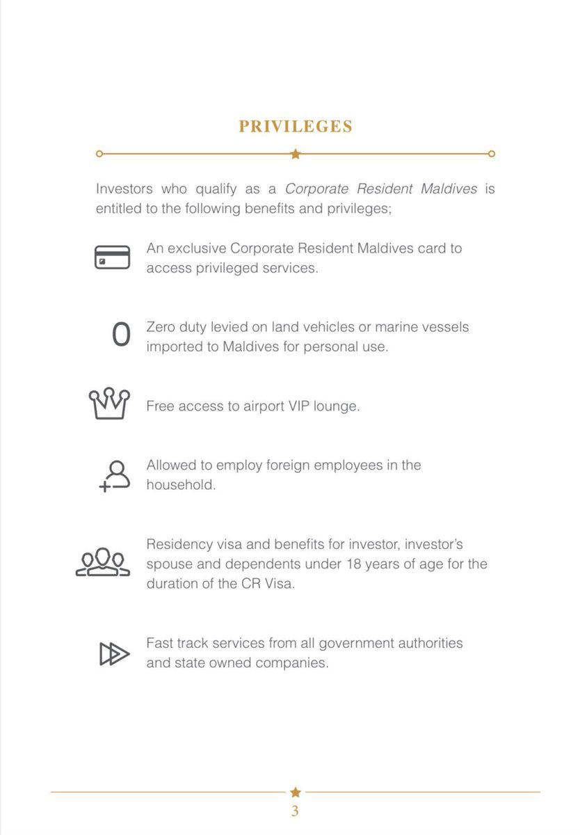 How can I change my Maldivian National status to a Corporate Residence Status?