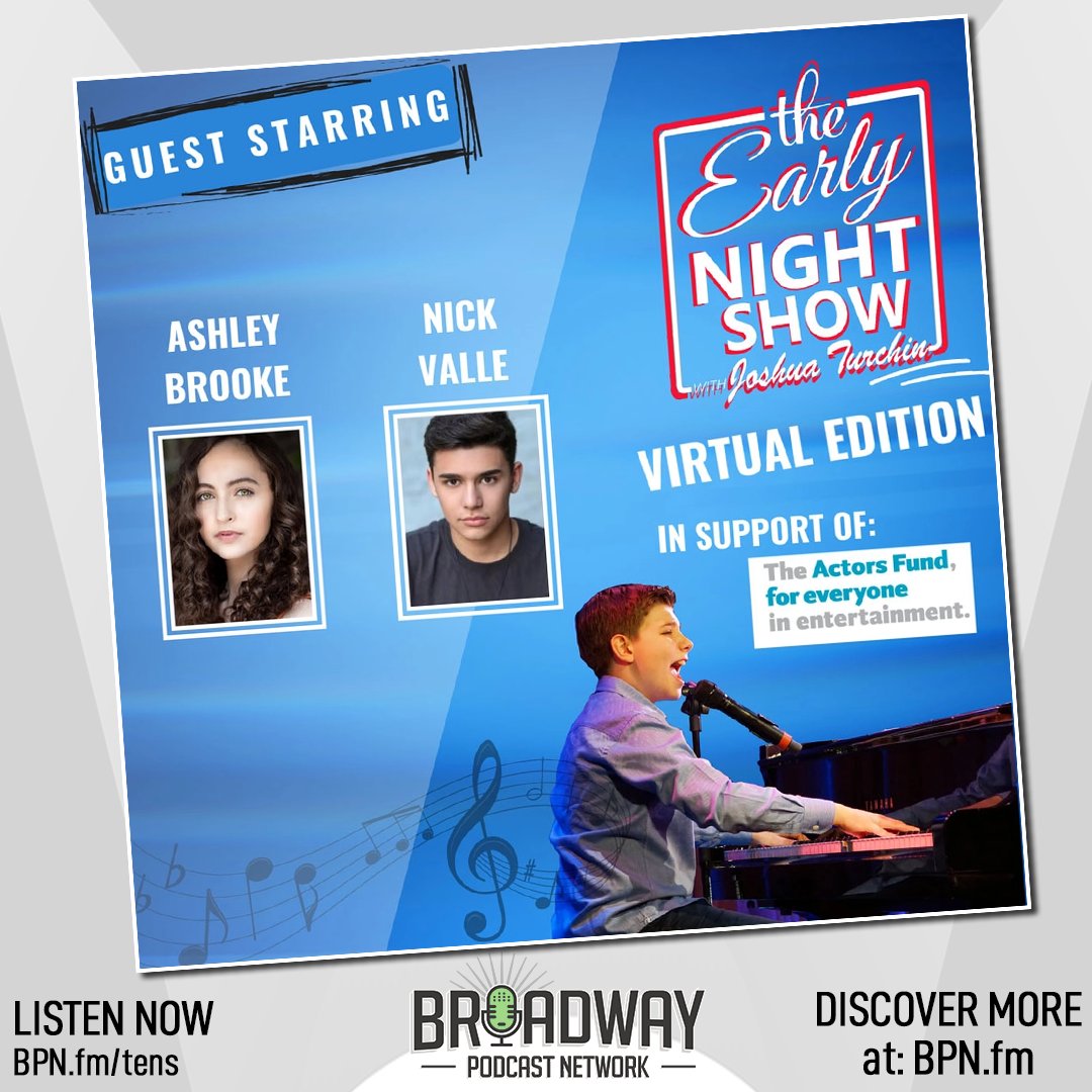 BwayPodNetwork's tweet photo. - @whywetheater Episode #10 Season 1 Finale: Save the Arts and Arts Education https://t.co/MFyPniXW4L
- @earlynightshow Episode #11 with guests, @imashbrooke &amp; @nickvalle_ https://t.co/uPAZ9fYku5

#theatre #broadway #podcast #business #musica #ArtsEducation #BroadwayLeague https://t.co/FFabNJQ7Qz