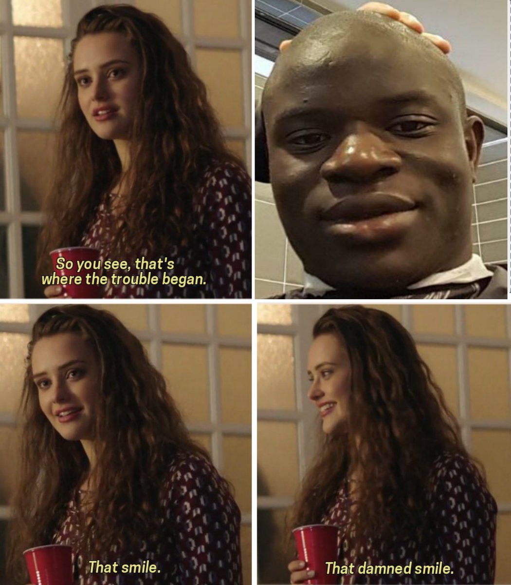 Kante Smiling - A Thread