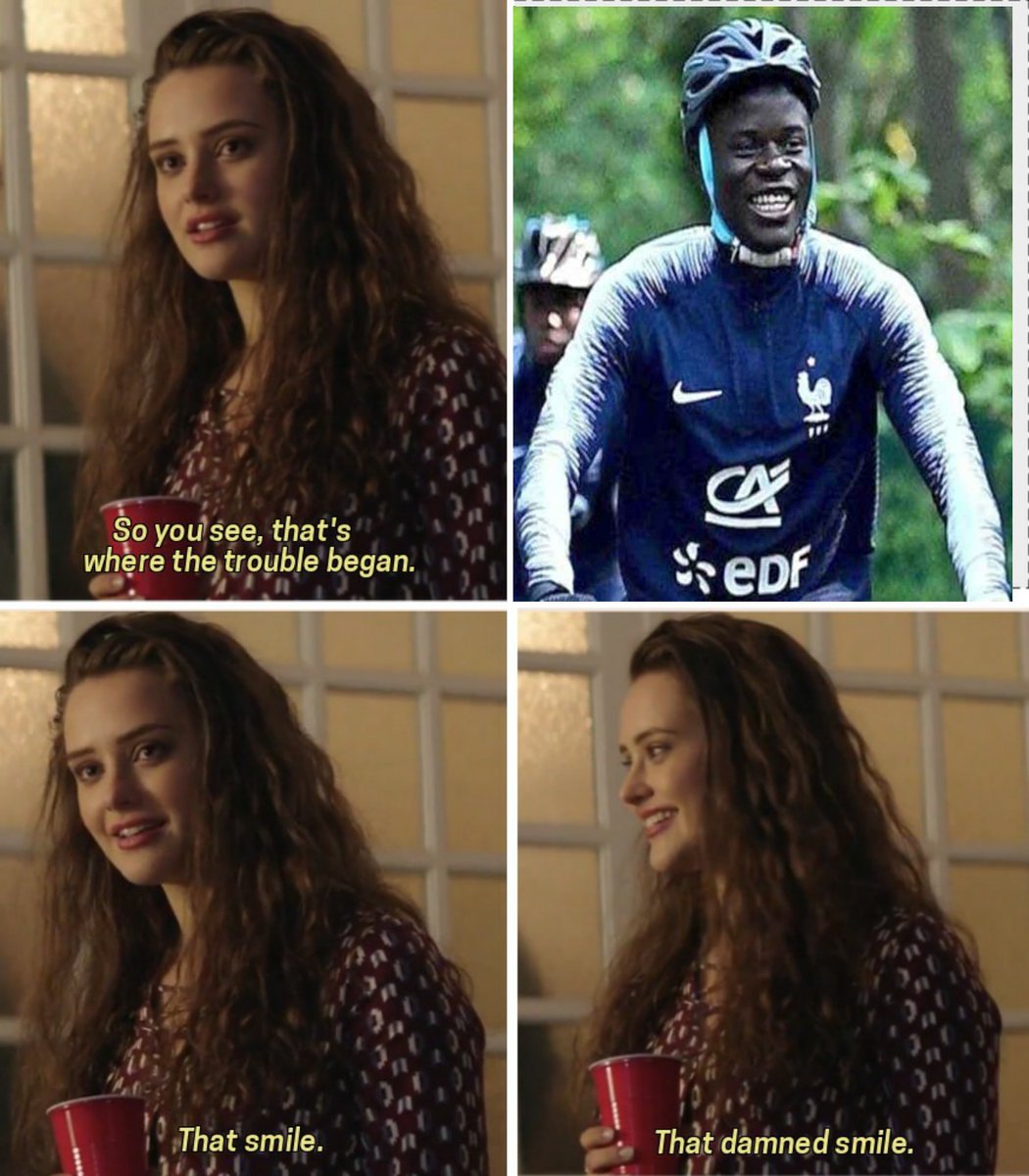 Kante Smiling - A Thread